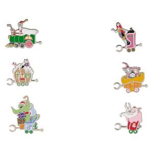 The Nightmare Before Christmas Christmas Town Train Mystery Box Pin (One Pin)